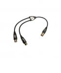 Monster Cable Links Y-Adapters MCL MX2FX