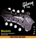 Gibson 80/20 Bronze Wound Mandolin 011-041 SMG167ML - struny