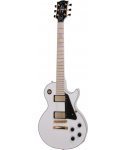 Gibson Les Paul Custom Maple Fingerboard Alpine White