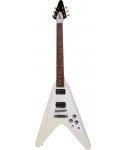 Gibson Flying V Faded Satin White SW