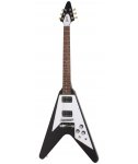 Gibson Flying V Faded Satin Ebony SE