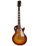 Gibson Les Paul 1958 Standard Plain Top Reissue VOS Bourbonburst BB