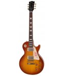 Gibson Les Paul 1958 Standard Plain Top Reissue VOS Sunrise Teaburst ST