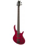 Epiphone Toby Deluxe V Ebony Translucent Red TR