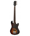 Gibson EB-13 Bass 5-String Vintage Gloss Fireburst