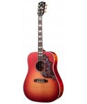 Gibson Hummingbird Quilt Cherry Sunburst CH