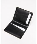 Marshall Denim&Leather Black/Grey - ACCS-00221 - portfel