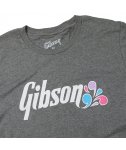 Gibson Floral Logo Tee - LG - koszulka