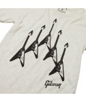 Gibson Flying V 'Formation' Tee - XS - koszulka