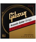 Gibson SAG-BRW11 80/20 Bronze Acoustic Guitar Strings struny do gitary akustycznej
