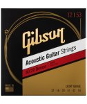 Gibson SAG-BRW12 80/20 Bronze Acoustic Guitar Strings struny do gitary akustycznej
