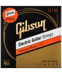 Gibson SEG-FW11 Flatwound Electric Guitar Strings struny do gitary elektrycznej