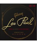 Gibson SEG-LES Les Paul Premium Electric Guitar Strings struny do gitary elektrycznej