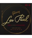 Gibson SEG-LES9 Les Paul Premium Electric Guitar Strings struny do gitary elektrycznej