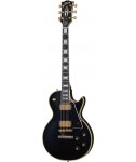 Gibson 1968 Les Paul Custom Reissue Ultra Light Aged  Ebony