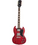 Epiphone 1961 Les Paul SG Standard (Incl. Hard Case) ACH Aged 60s Cherry gitara elektryczna Aged 60s Cherry