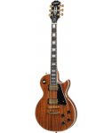Epiphone Les Paul Custom Koa NA gitara elektryczna Koa Natural