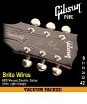 Gibson Brite Wires Electric .008-.038 SEG700SUL - struny