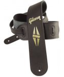 Gibson Glove Leather Black Beauty Strap 2' ASGG-GL10 - pasek