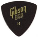 Gibson Wedge Style Black Heavy 72 szt. GG73H - kostki