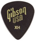 Gibson Standard Style Picks Black X-Heavy 72szt. GG74XH - kostki