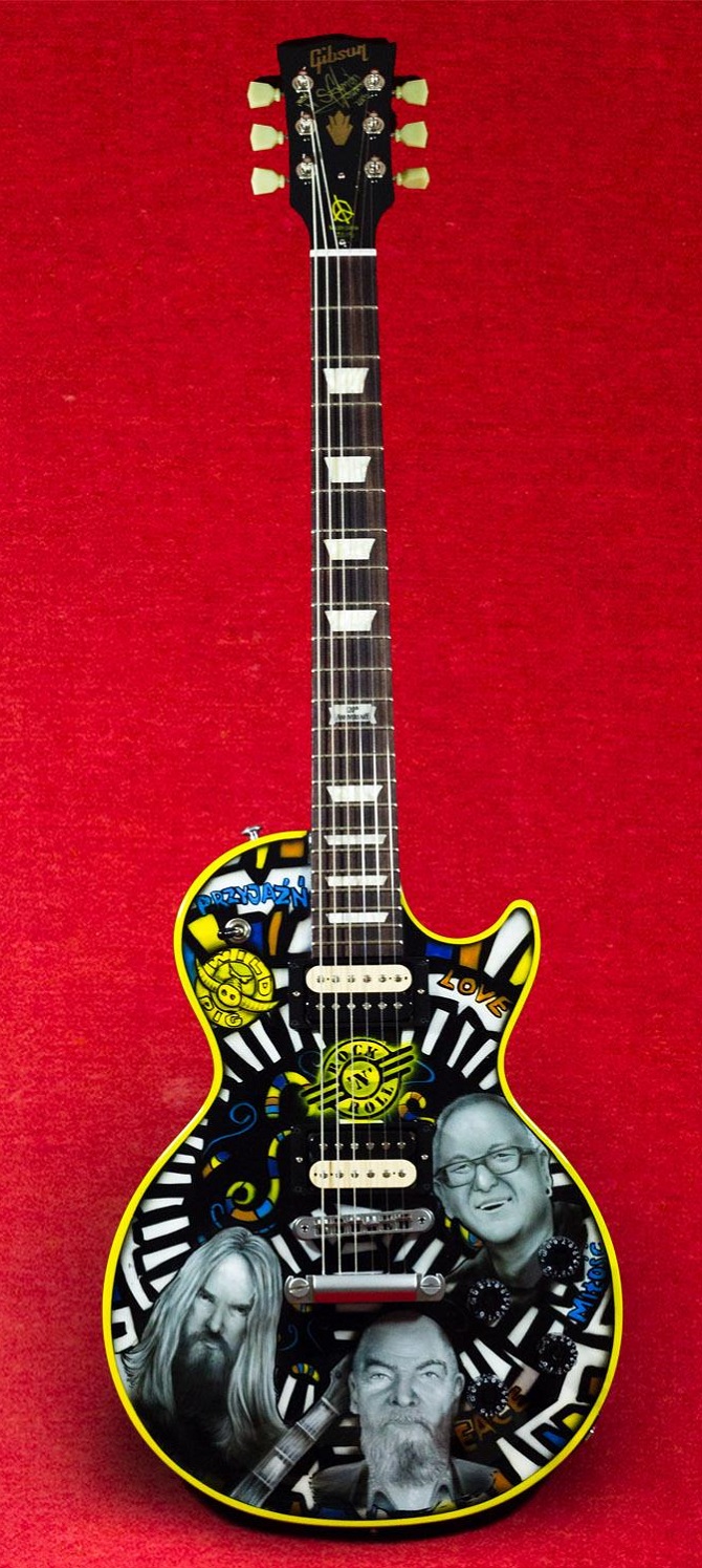 Gibson Les Paul Woodstock 2015