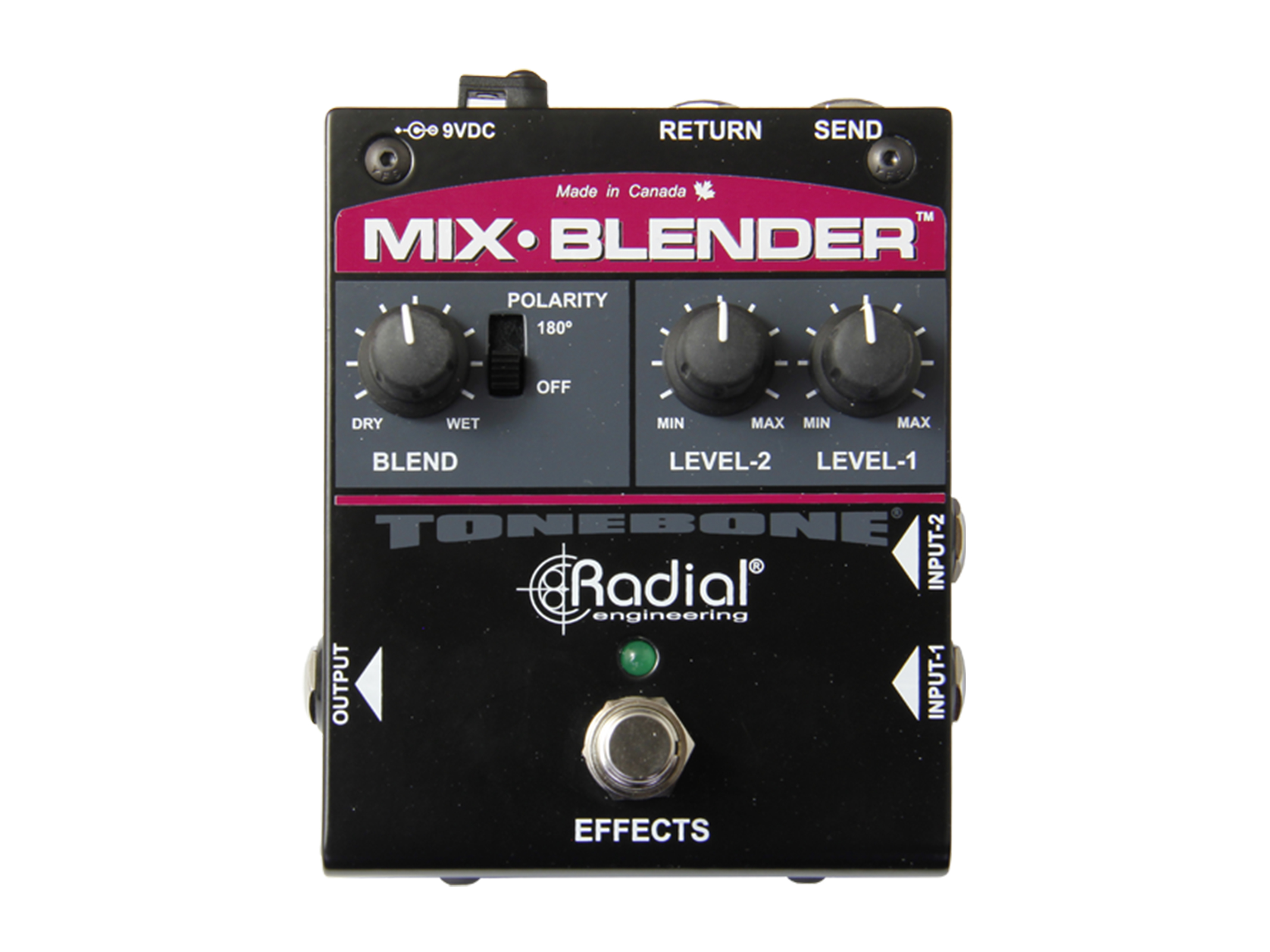 radial mix blender