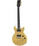 Gibson Les Paul Special Double Cut 2015 Translucent Yellow Top YT