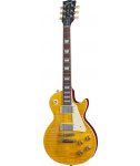 Gibson Les Paul Standard 2015 Trans Amber Cherry Back Candy A3
