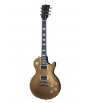 Gibson Les Paul ’50s Tribute 2016T Satin Gold Top Dark Black GS