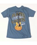 Gibson Played By The Greats T (Indigo) XXL koszulka