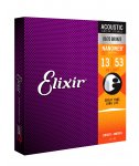 Elixir 11182 HD Light Anti-Rust (13-53) NW- struny akustyczne