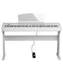 Orla Stage Studio White with BT - pianino cyfrowe białe z bluetooth