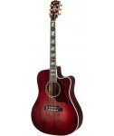Gibson Hummingbird Chroma Black Cherry gitara elektro-akustyczna