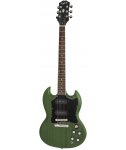 Epiphone SG Classic Worn P90 WIG Worn Inverness Green gitara elektryczna