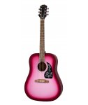 Epiphone Starling Square Shoulder Hot Pink Pearl gitara akustyczna
