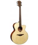 Lag GLA T 177 JCE - gitara elektro-akustyczna Jumbo Tramontane