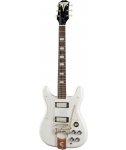 Epiphone Crestwood Custom Tremotone PO gitara elektryczna  Polaris White