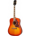Epiphone Hummingbird ACH Solid Wood Fishman Sonitone gitara elektroakustyczna Aged Cherry Sunburst Gloss