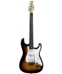 Arrow ST 111 Amburst Rosewood/white  gitara elektryczna