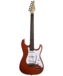 Arrow ST 111 Diamond Red Rosewood/white  gitara elektryczna