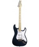 Arrow ST 111 Midnight Blue Maple/white  gitara elektryczna
