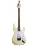 Arrow ST 111 Creamy Rosewood/white  gitara elektryczna