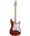 Arrow ST 111 Diamond Red Maple/white  gitara elektryczna