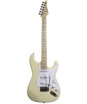 Arrow ST 111 Creamy Rosewood/white  gitara elektryczna