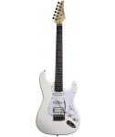 Arrow ST 211 Snow White Rosewood/white  gitara elektryczna