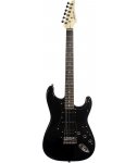 Arrow ST 211 Deep Black Rosewood/black gitara elektryczna