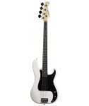 Arrow Session Bass 4 Snow White Rosewood/Black